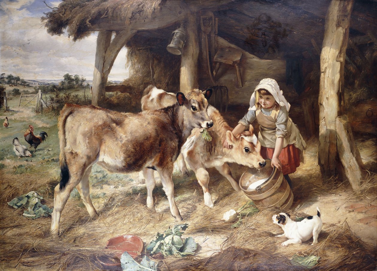 The Weanlings av Walter Hunt