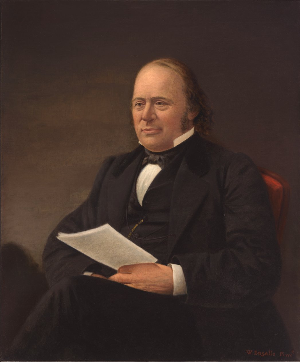 Jean Louis Rodolphe Agassiz, 1872-1873. av Walter Ingalls