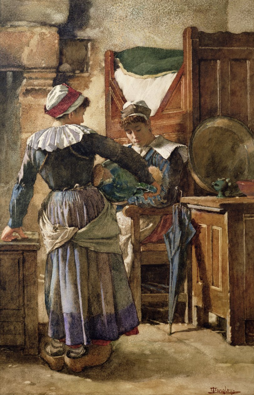 Hennes førstefødte av Walter Langley