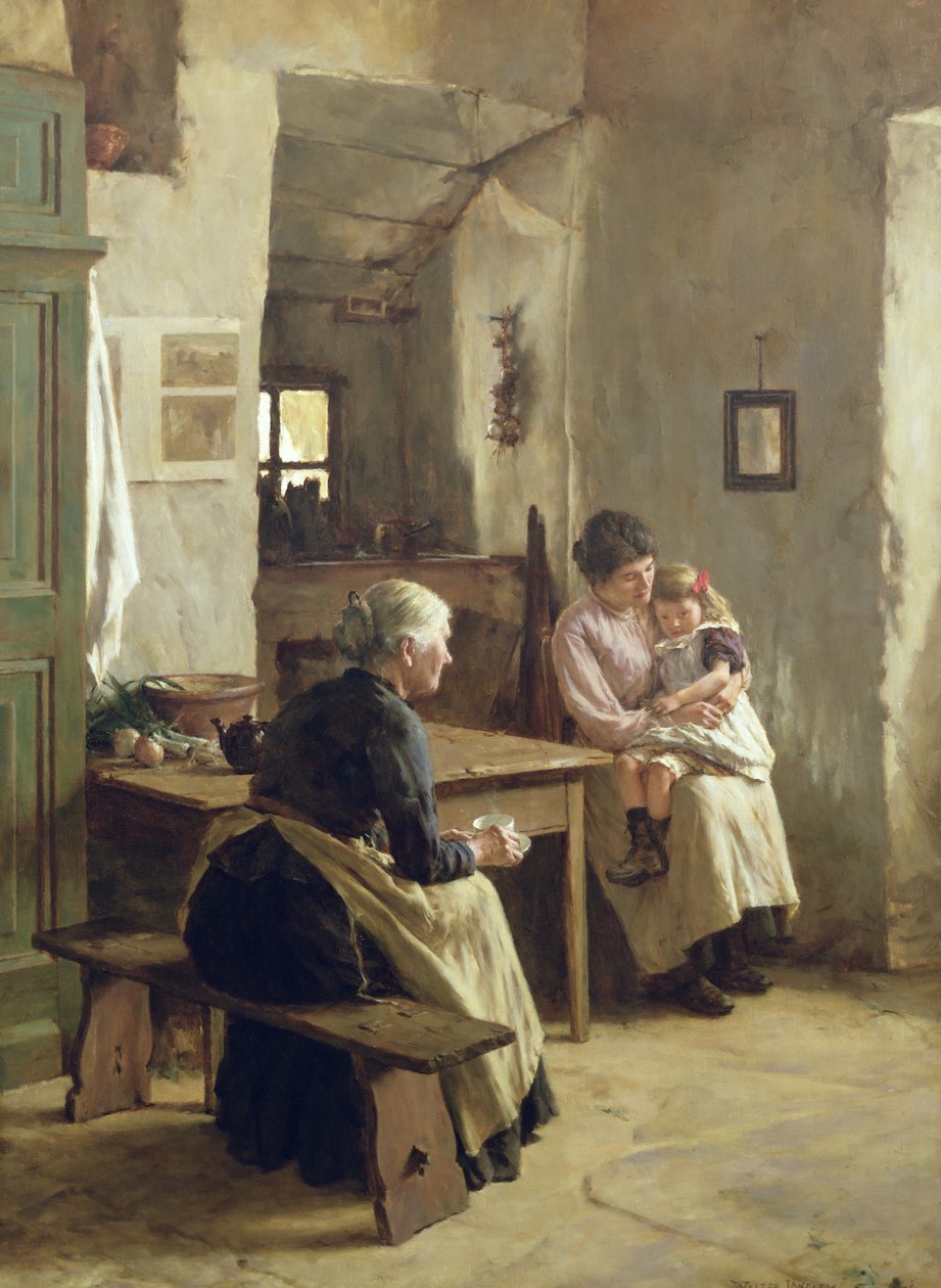 Morskjærlighet av Walter Langley