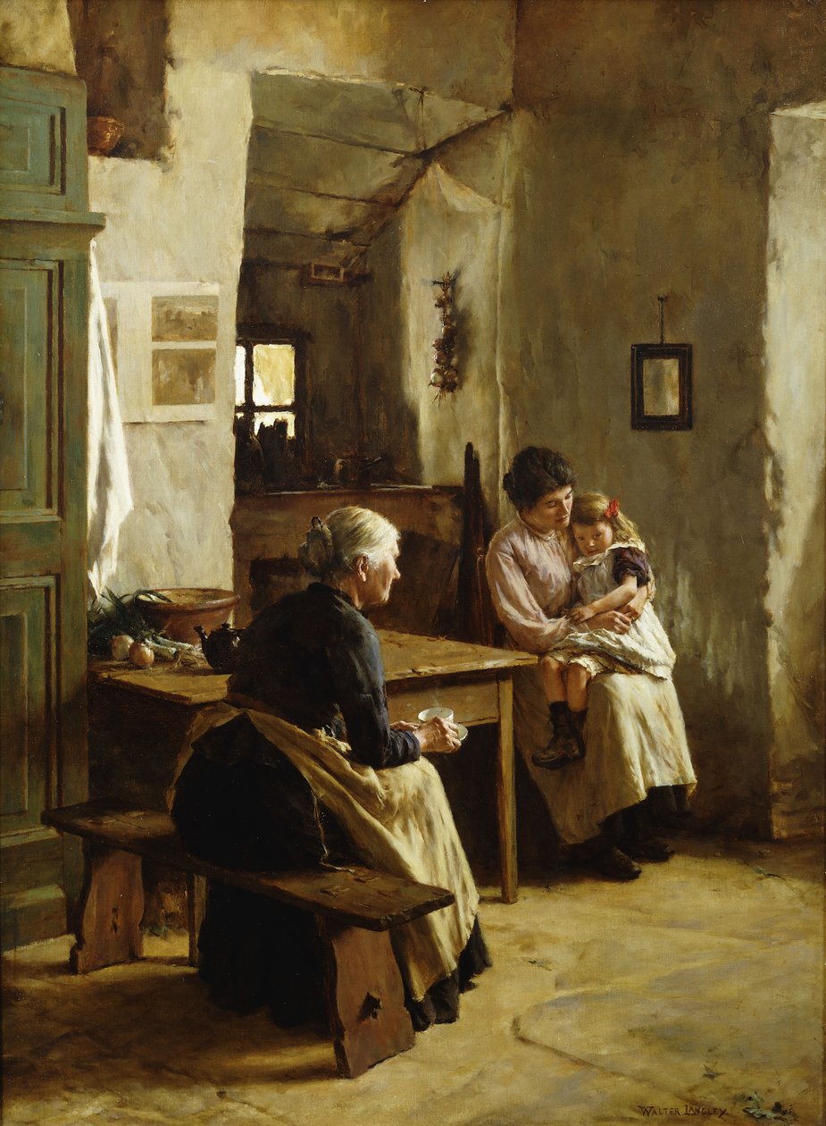 Morskjærlighet, av Walter Langley