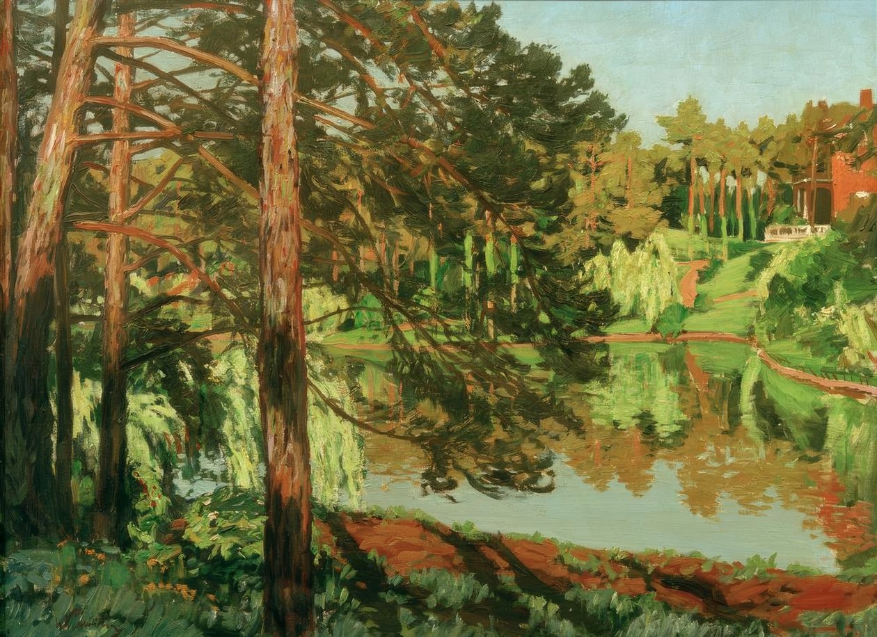 Fra Grunewald av Walter Leistikow