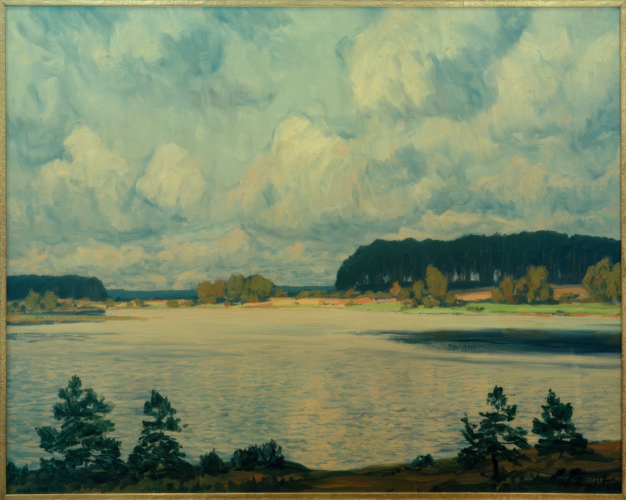 Grunewaldsee av Walter Leistikow
