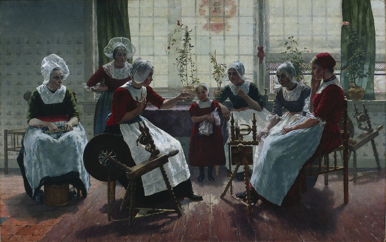 Spøkelseshistorien, 1887. av Walter McEwen