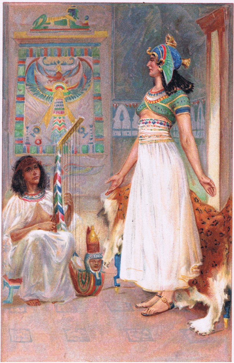 Cleopatra, 1900-tallet av Walter Paget