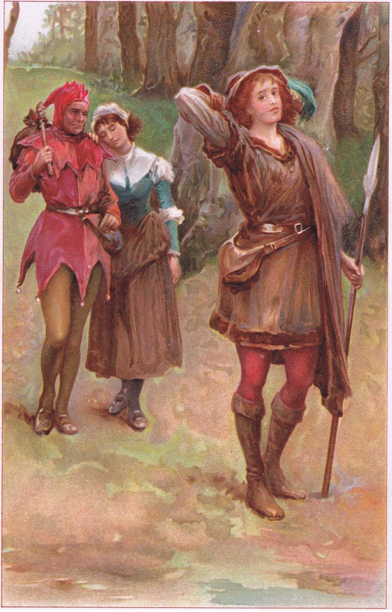 Rosalind, 1900-tallet av Walter Paget