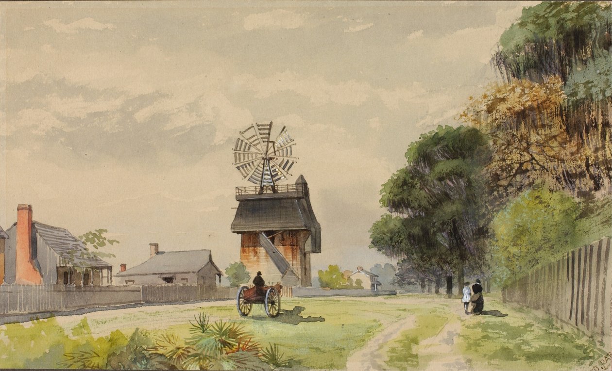 Florida Village, n.d. av Walter Paris
