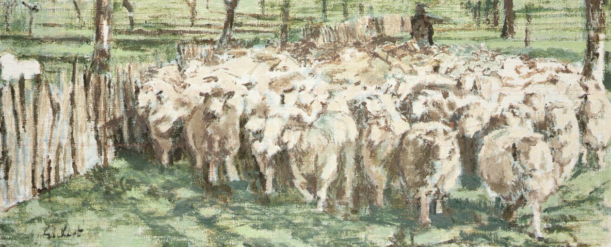 Alle vi liker sauer av Walter Richard Sickert