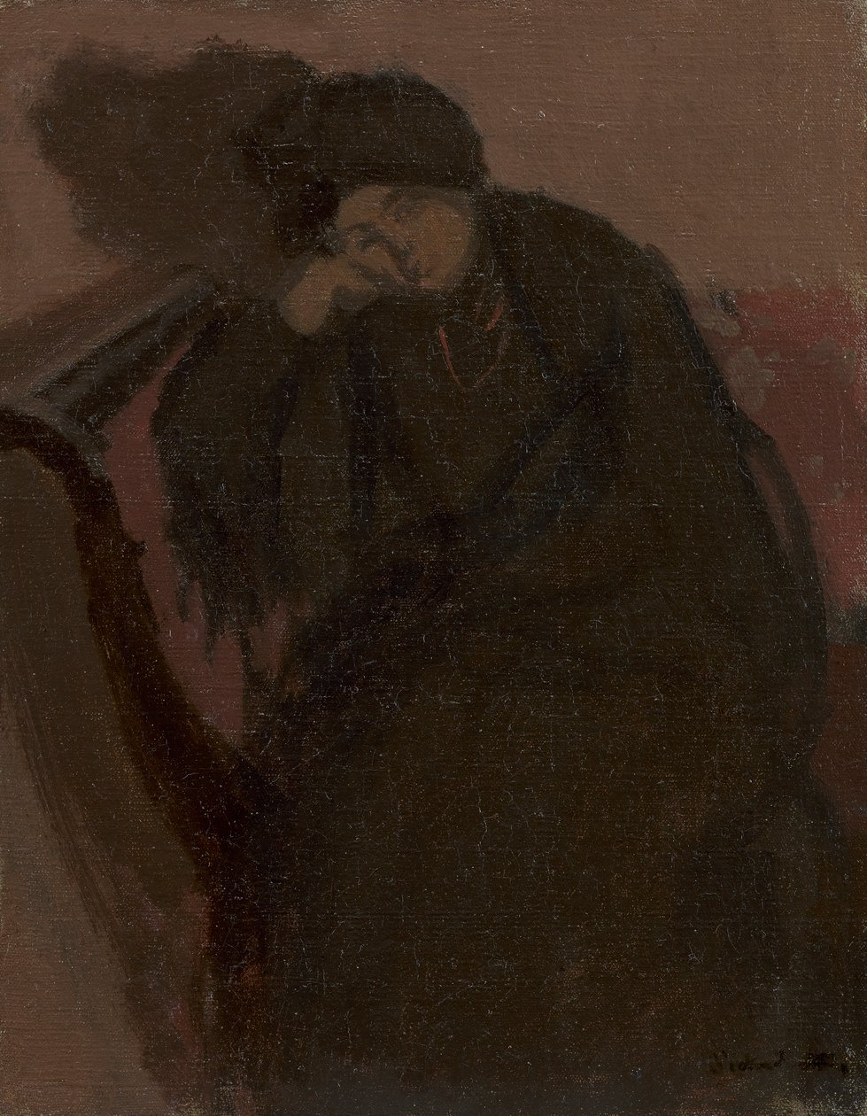 Caroline of the Water av Walter Richard Sickert
