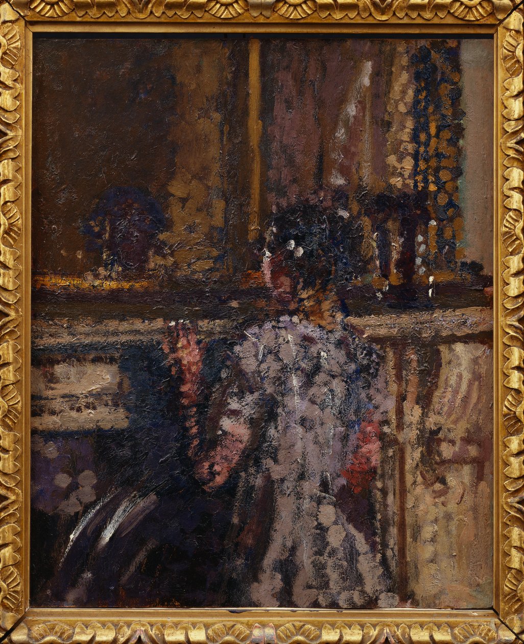 Kylling, ca. 1908 av Walter Richard Sickert