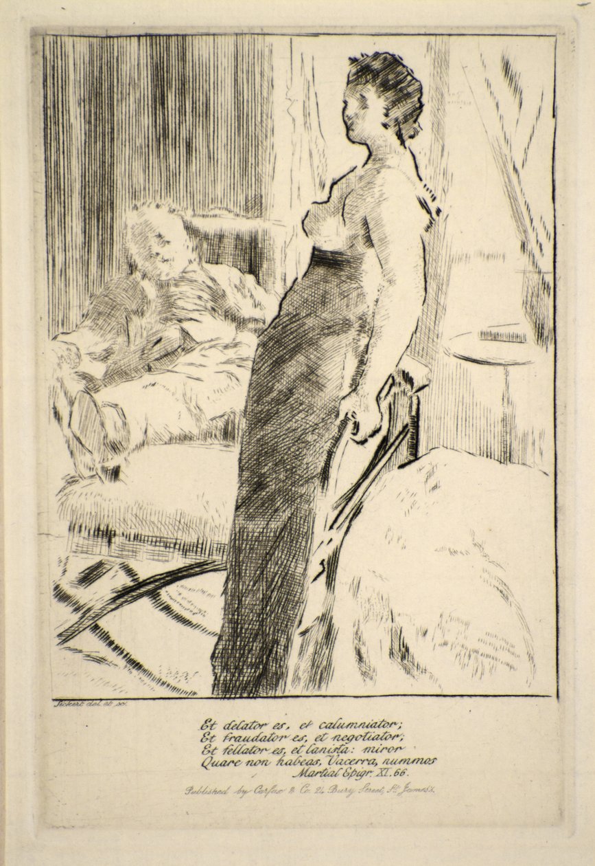 Et Delator Es av Walter Richard Sickert