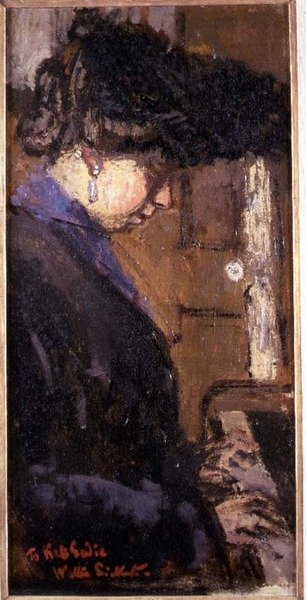 Kate av Walter Richard Sickert