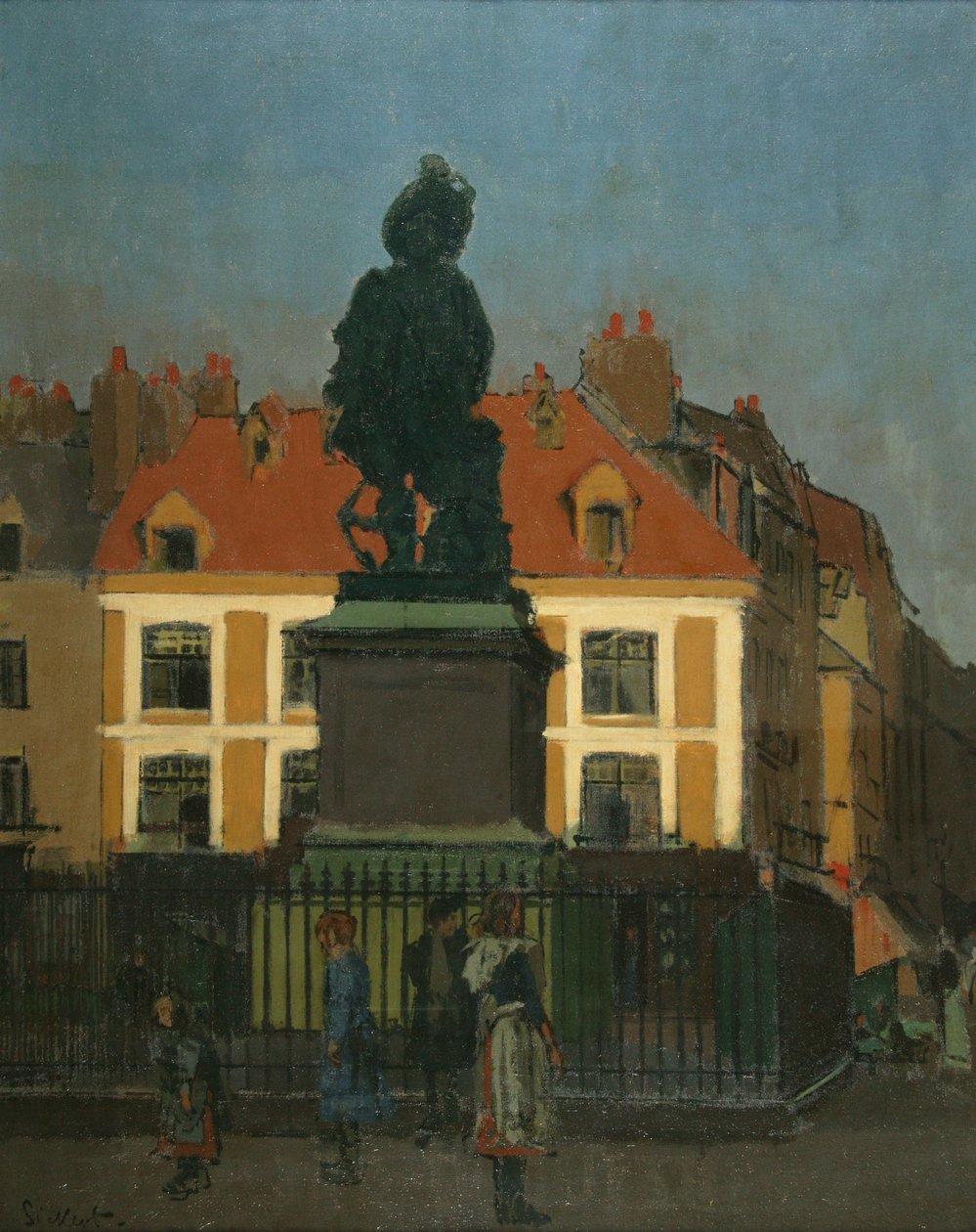 Le Grand Duquesne av Walter Richard Sickert
