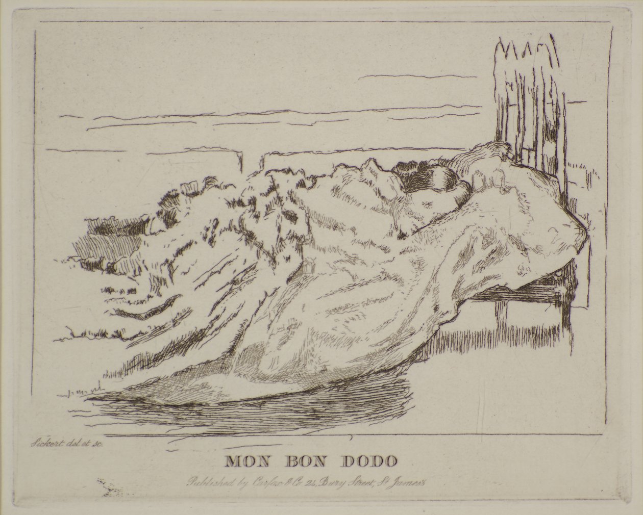 Min gode søvn av Walter Richard Sickert