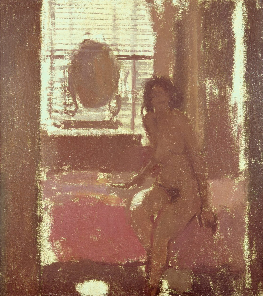 Mornington Crescent, 1908 av Walter Richard Sickert
