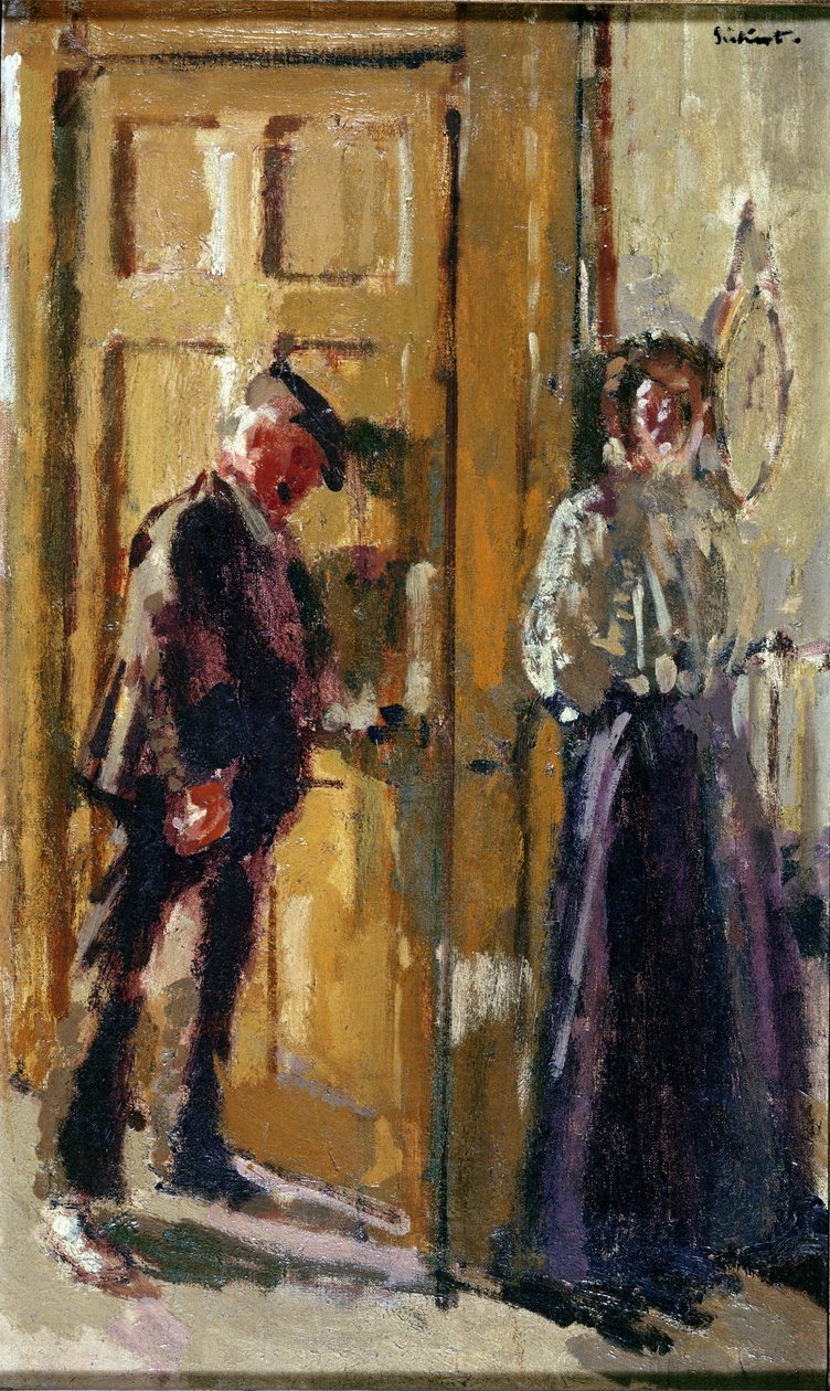 Ut på puben (The Week-End) av Walter Richard Sickert