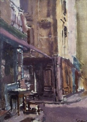 Place St. Remy, Dieppe av Walter Richard Sickert