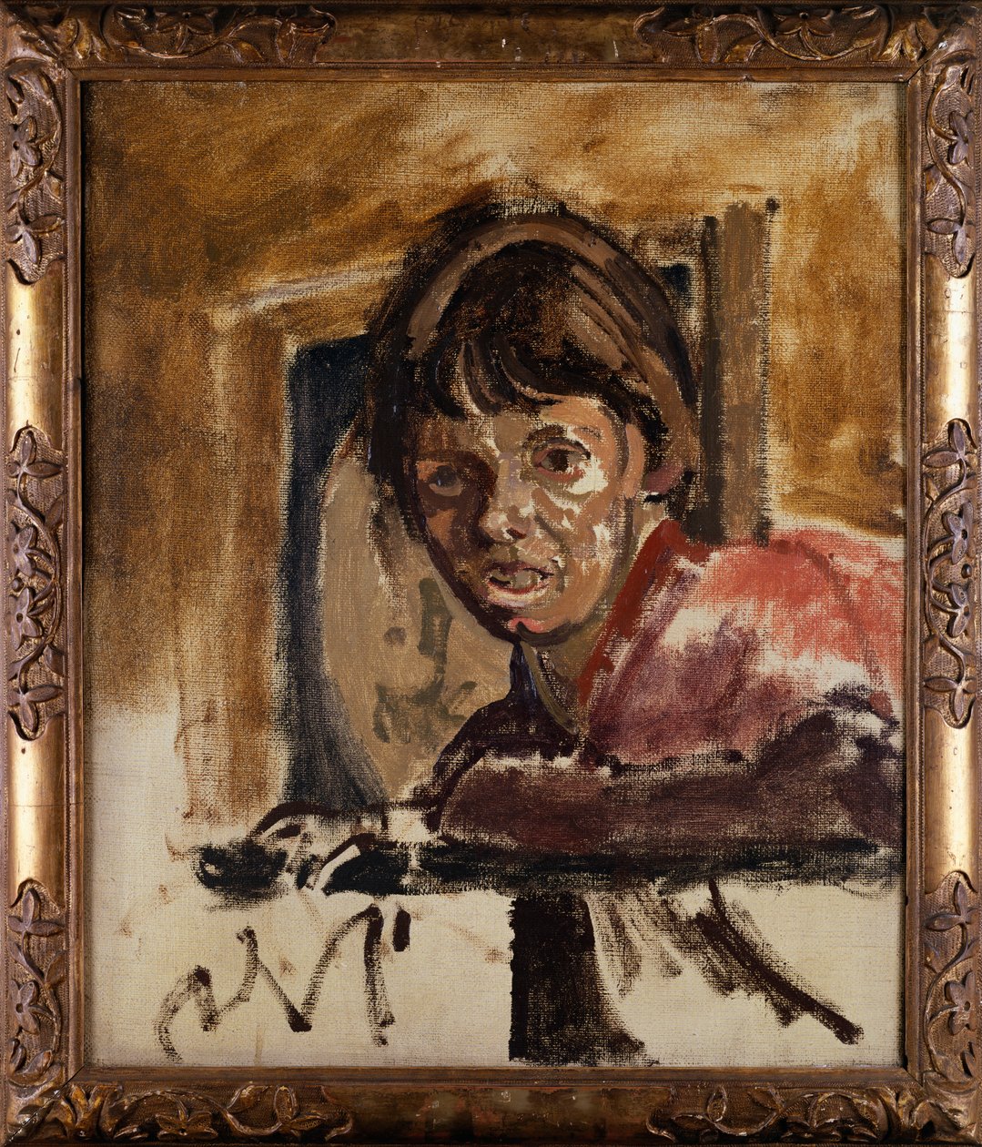 Portrett av Cicely Hey, ca. 1922-23 av Walter Richard Sickert