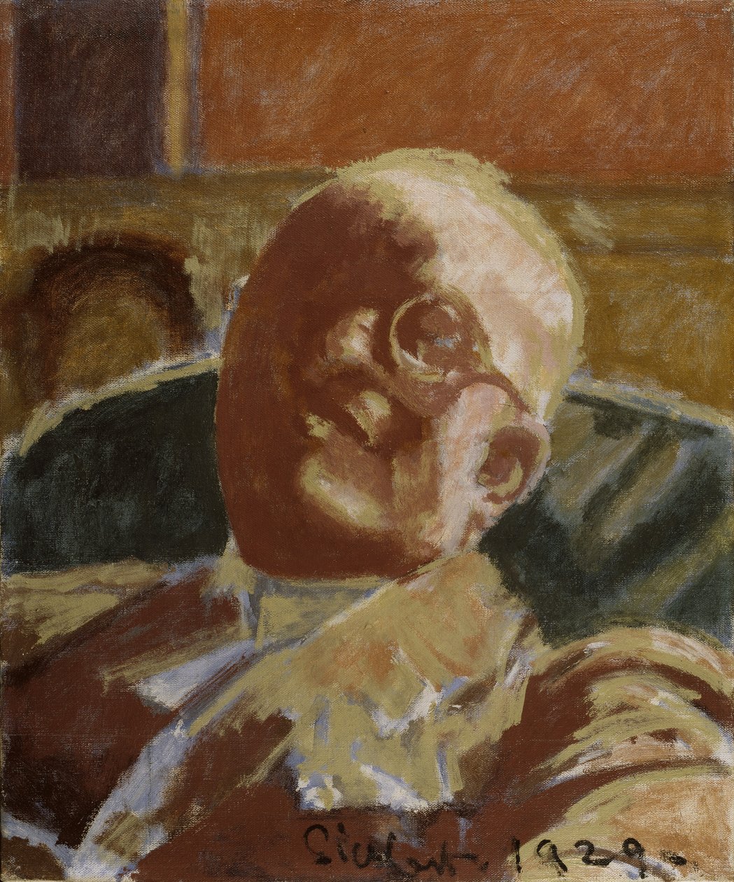Sir Hugh Walpole (1884–1941) av Walter Richard Sickert