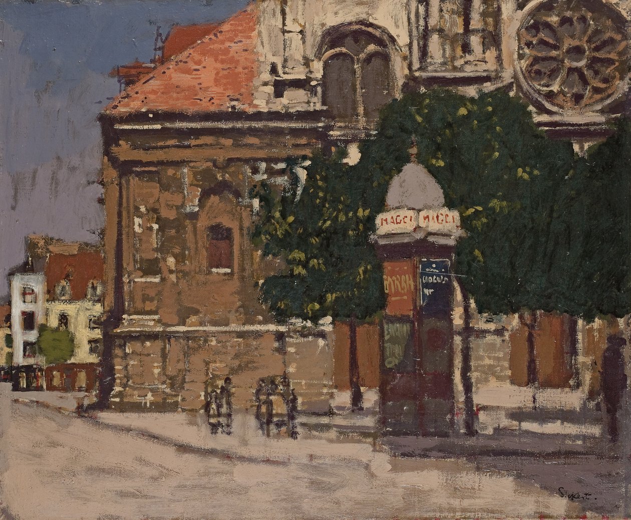 St. Remy, ca. 1910-11 av Walter Richard Sickert