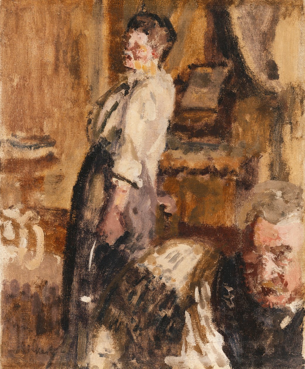 Søndag ettermiddag, ca. 1915 av Walter Richard Sickert