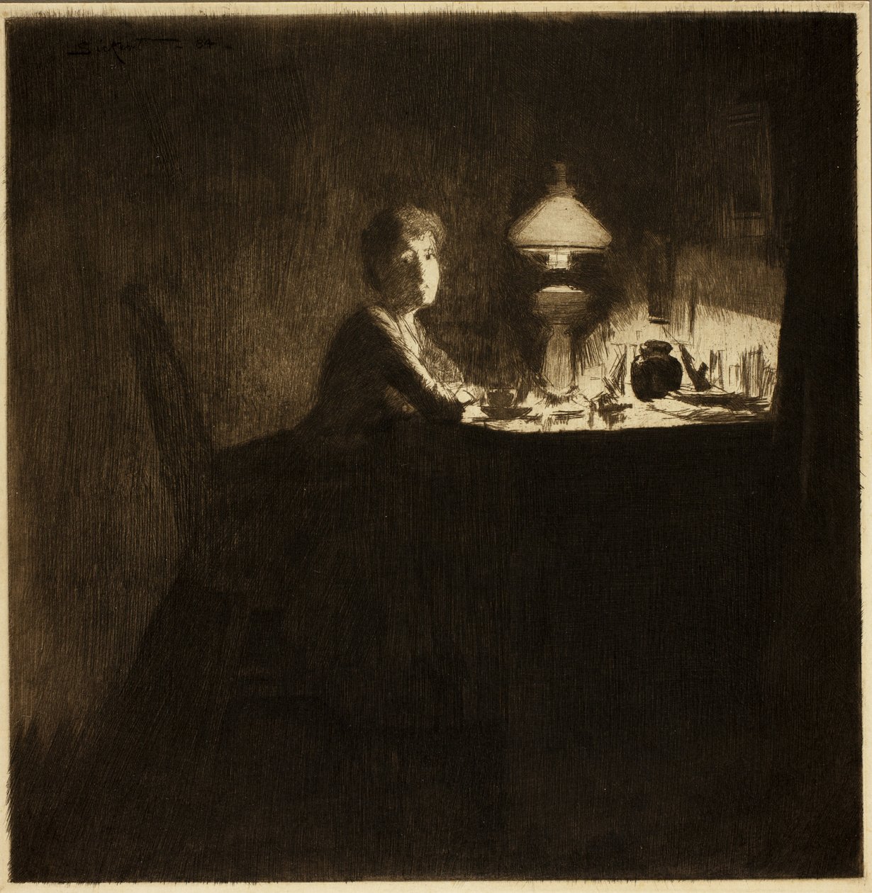 Fungerende leder av Walter Richard Sickert