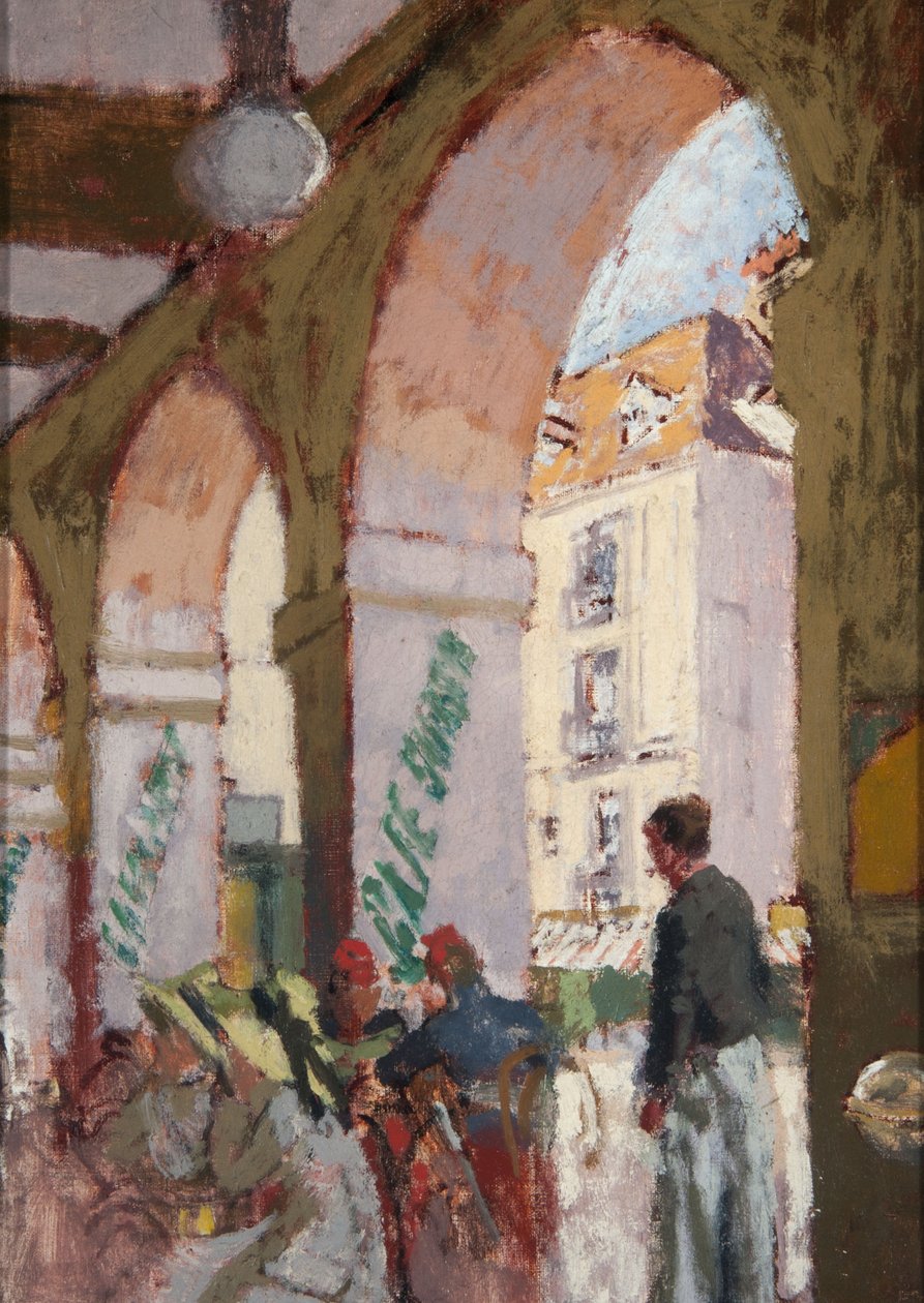 Cafe Sveits av Walter Richard Sickert