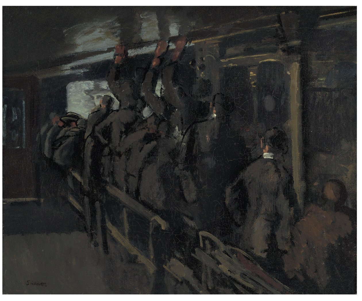 Galleriet på Old Mogul av Walter Richard Sickert