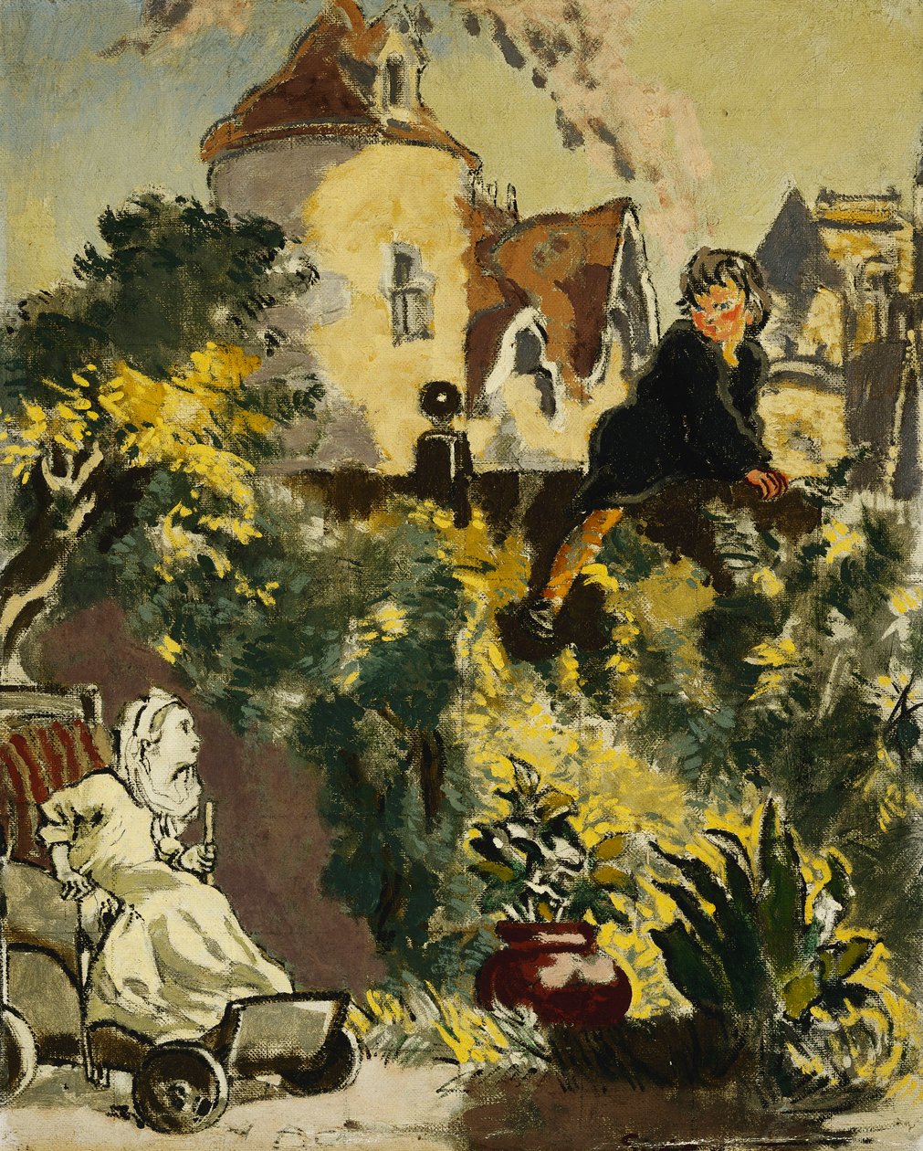 Gartnerens datter, 1932 av Walter Richard Sickert