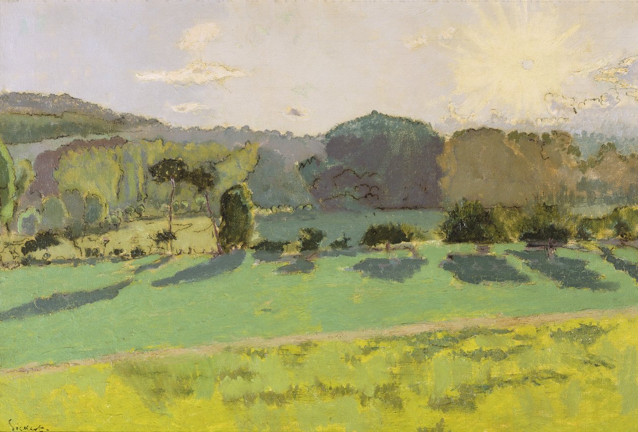 Den glade dalen av Walter Richard Sickert