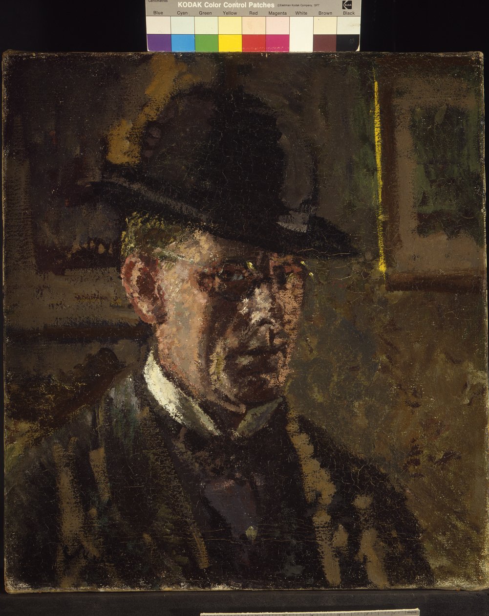 The Juvenile Lead (Selvportrett) av Walter Richard Sickert