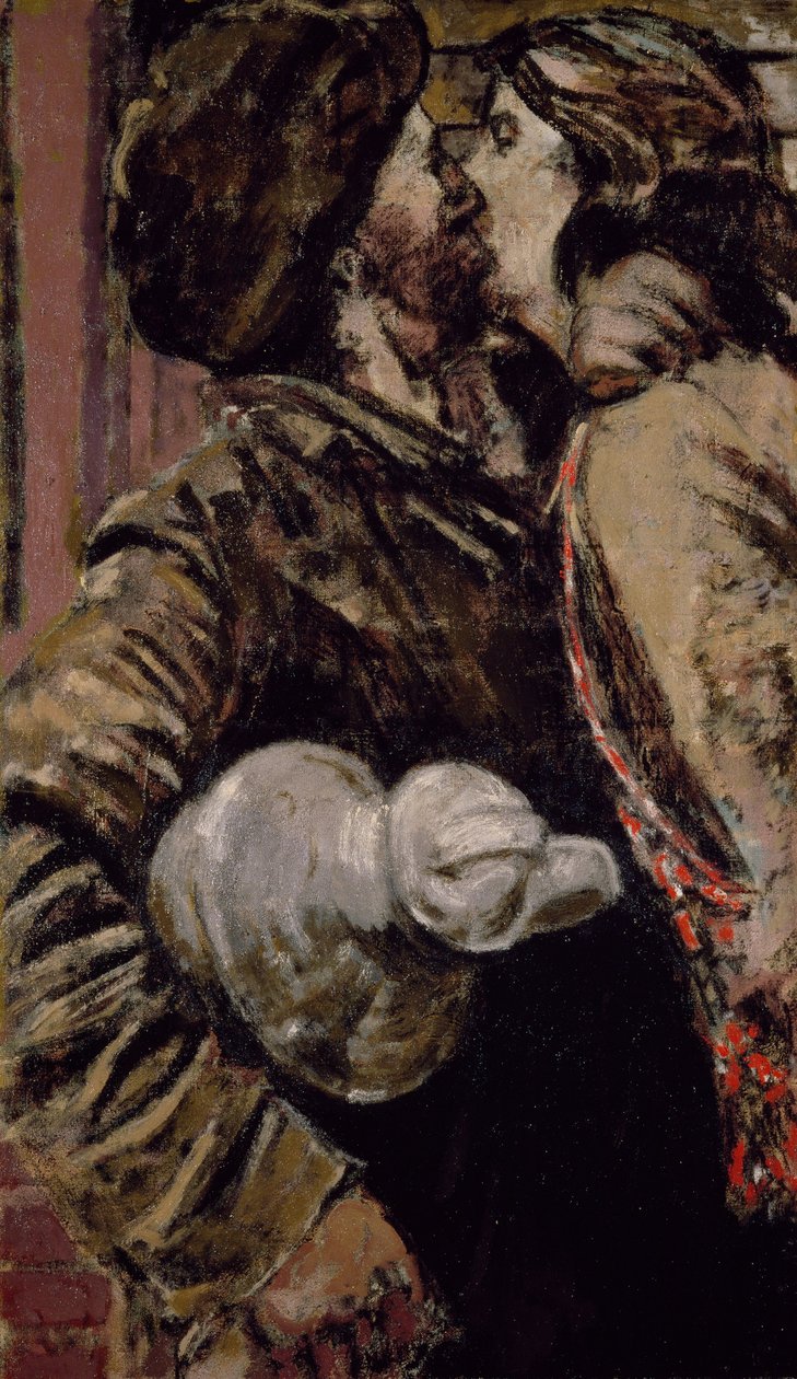 Gruvearbeideren, 1935-36 av Walter Richard Sickert