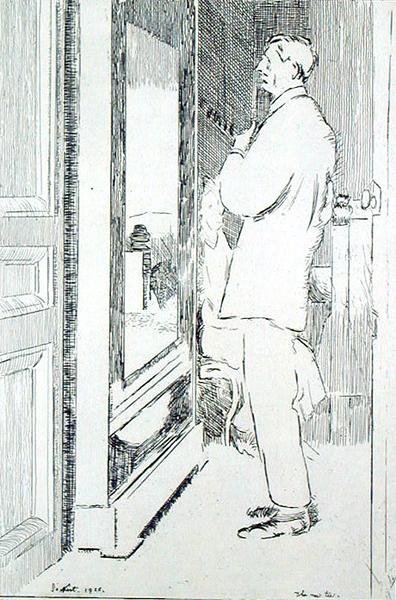 Det nye slipset av Walter Richard Sickert