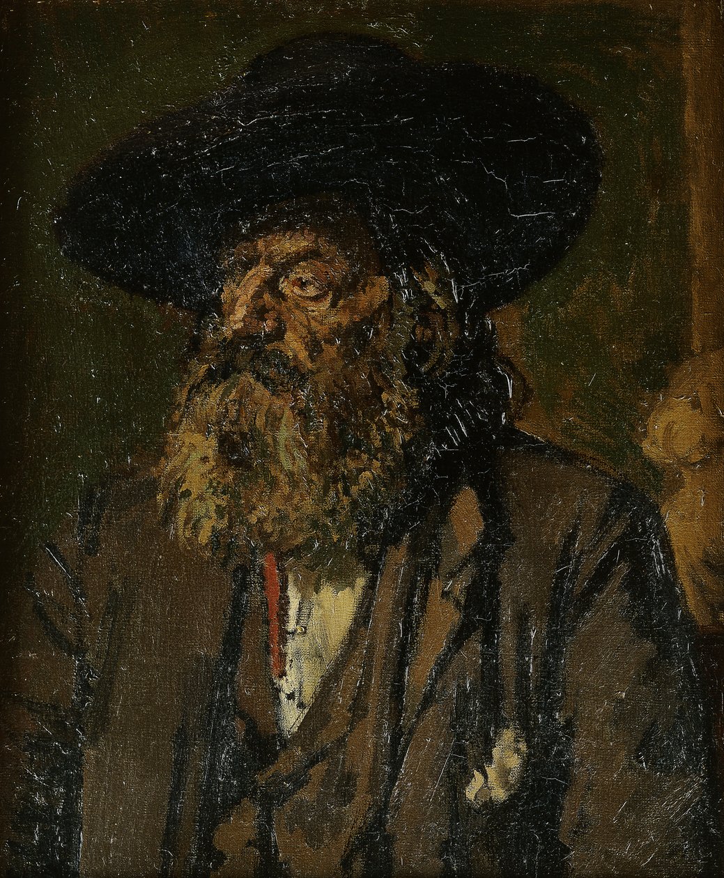 Den gamle modellen, ca. 1906 av Walter Richard Sickert