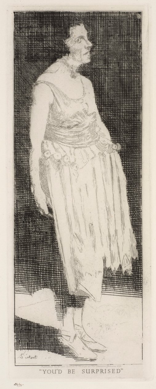 Du vil bli overrasket av Walter Richard Sickert