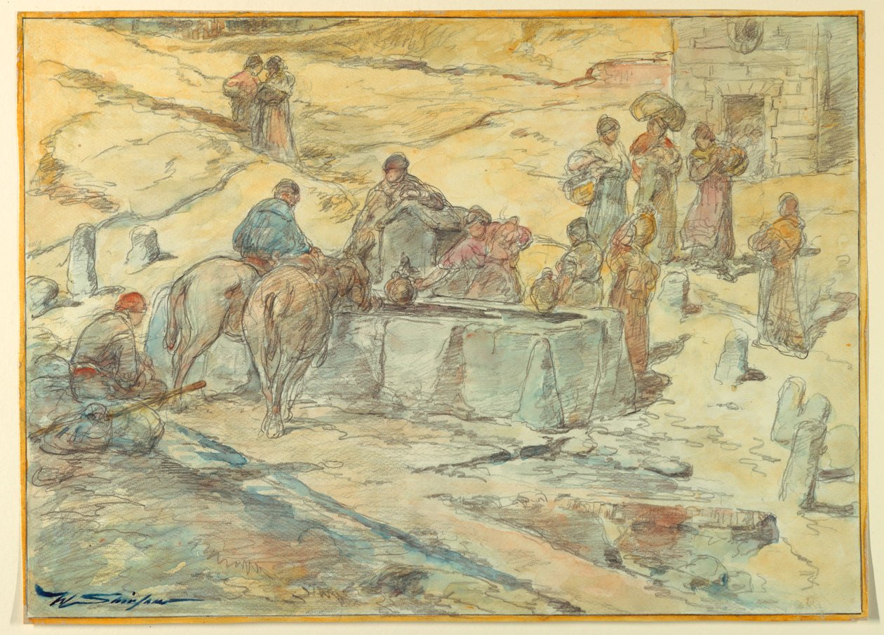 Et vanntrau av Walter Shirlaw