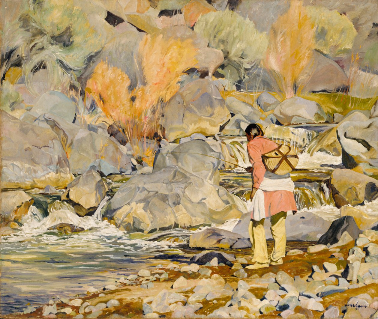 Etter dem, 1928. av Walter Ufer