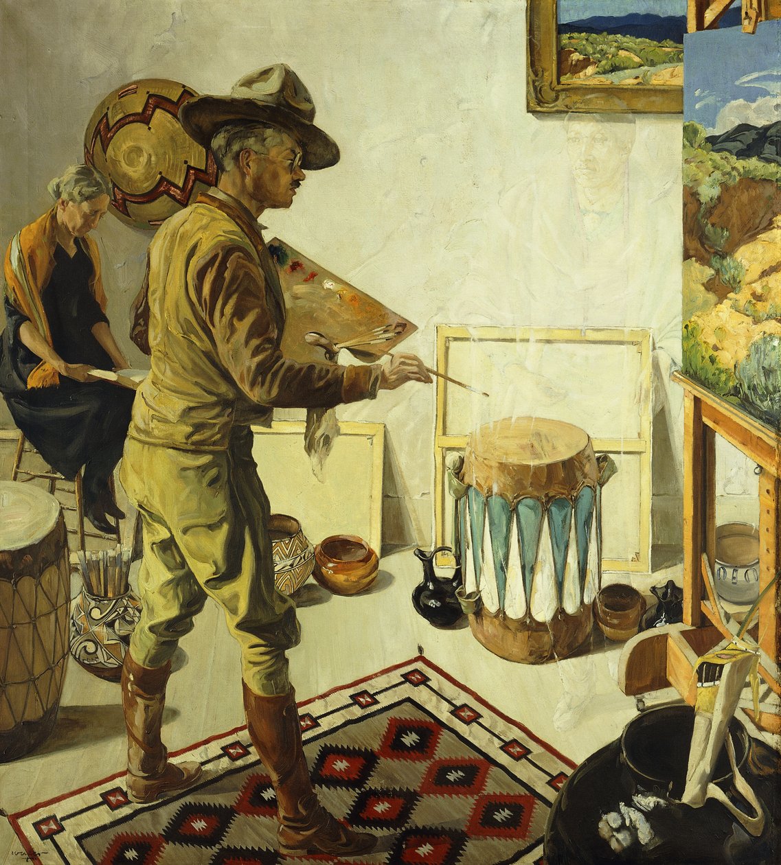 Fantasier av Walter Ufer