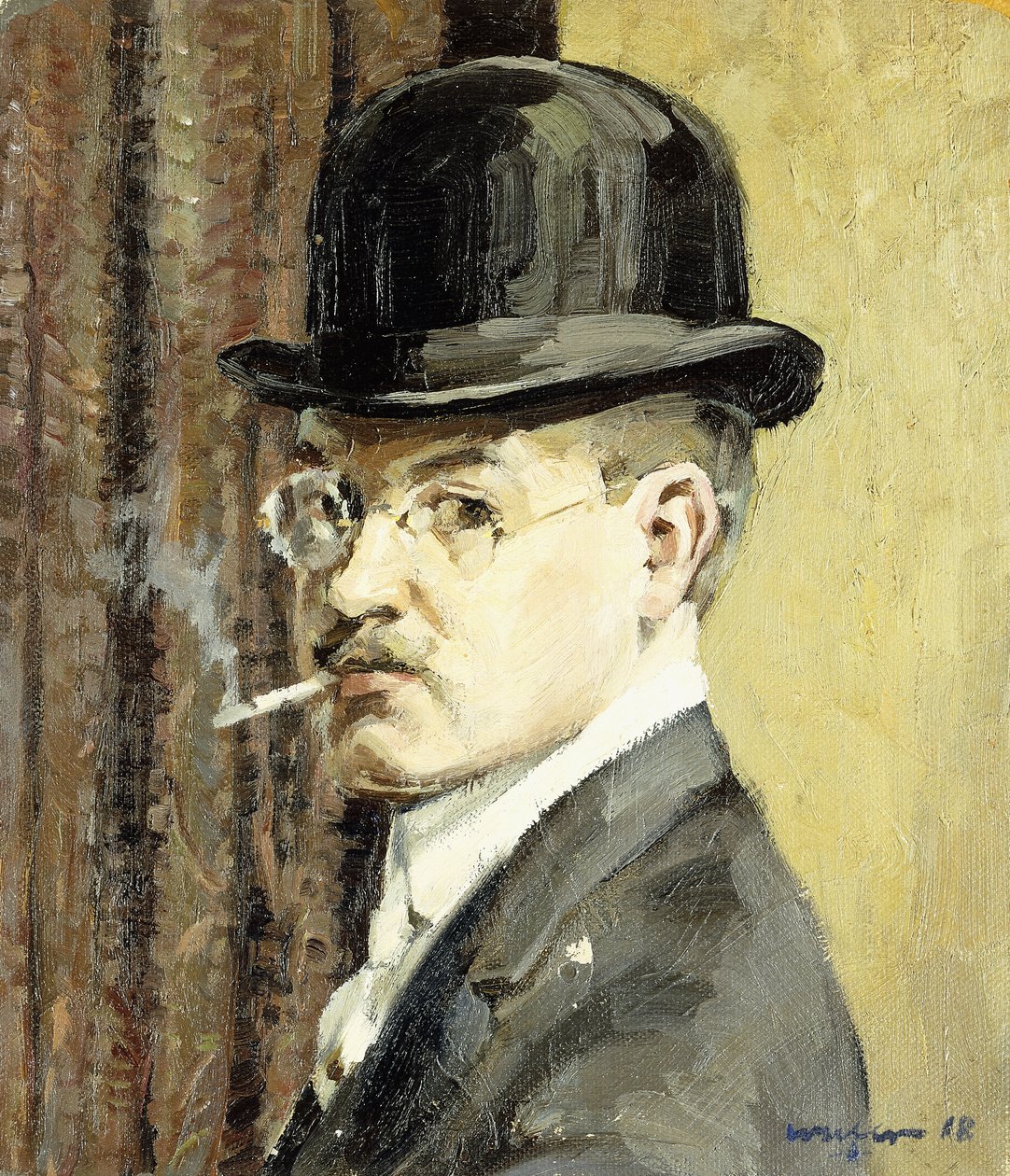 Selvportrett av Walter Ufer