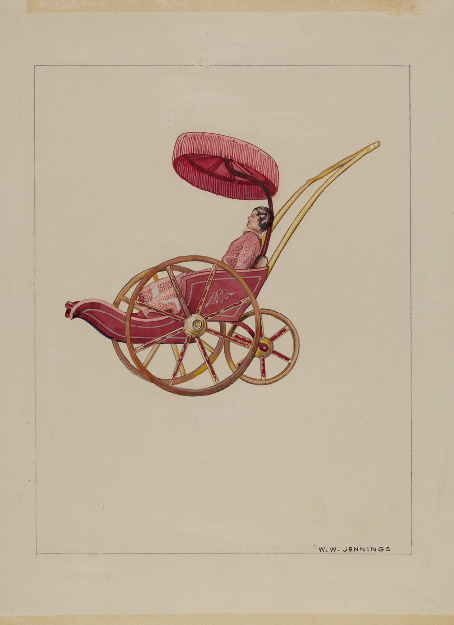 Dukkevogn av Walter W. Jennings