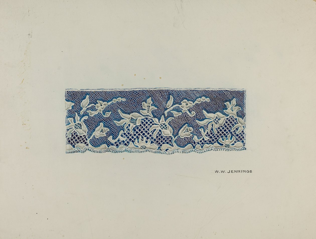 Blondestrim av Walter W. Jennings