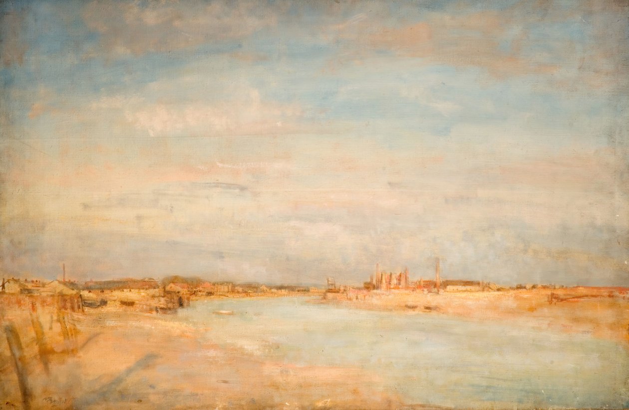 Elvescene, 1935-1949. av Walter Westley Russell