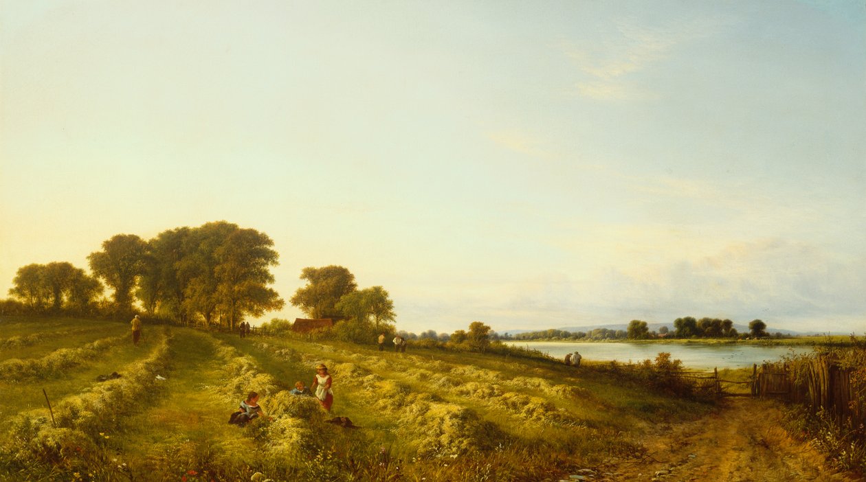 Themsen ved Cookham av Walter Williams