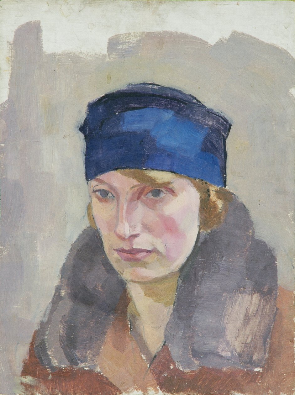 portrett av en dame av Walther Gamerith
