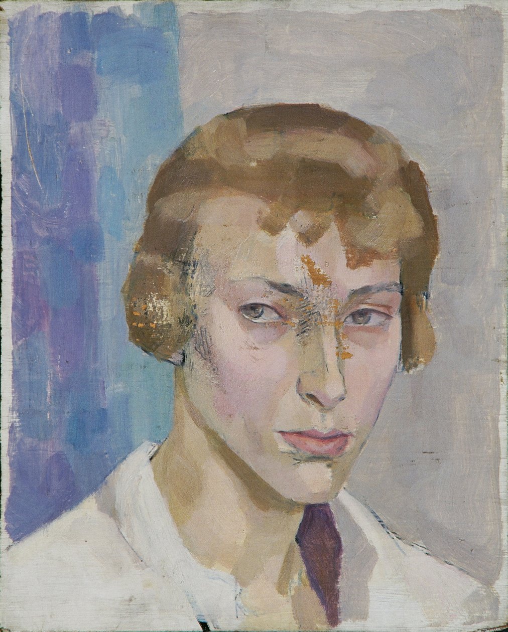 portrett av en dame av Walther Gamerith