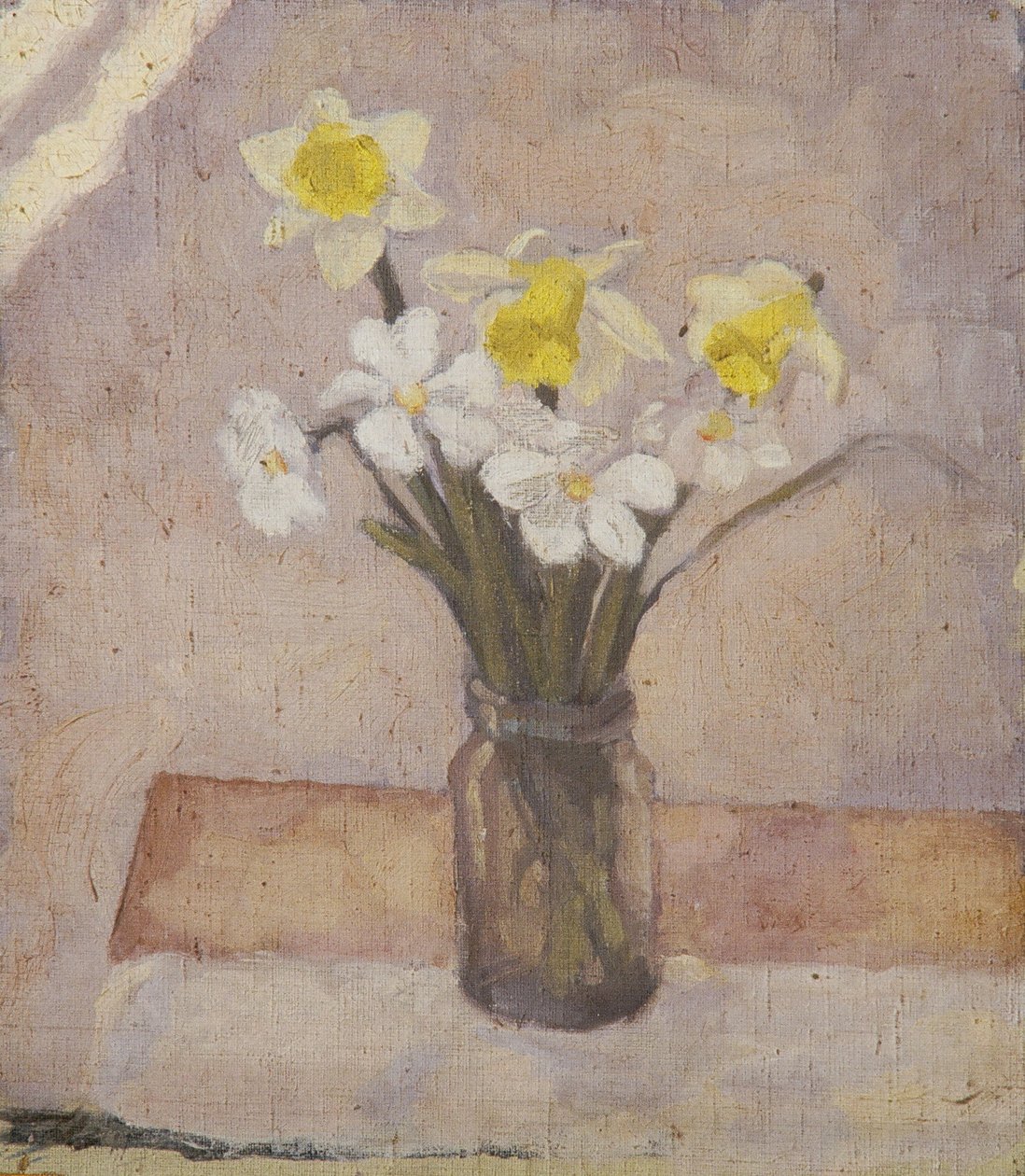 Stilleben med blomster av Walther Gamerith