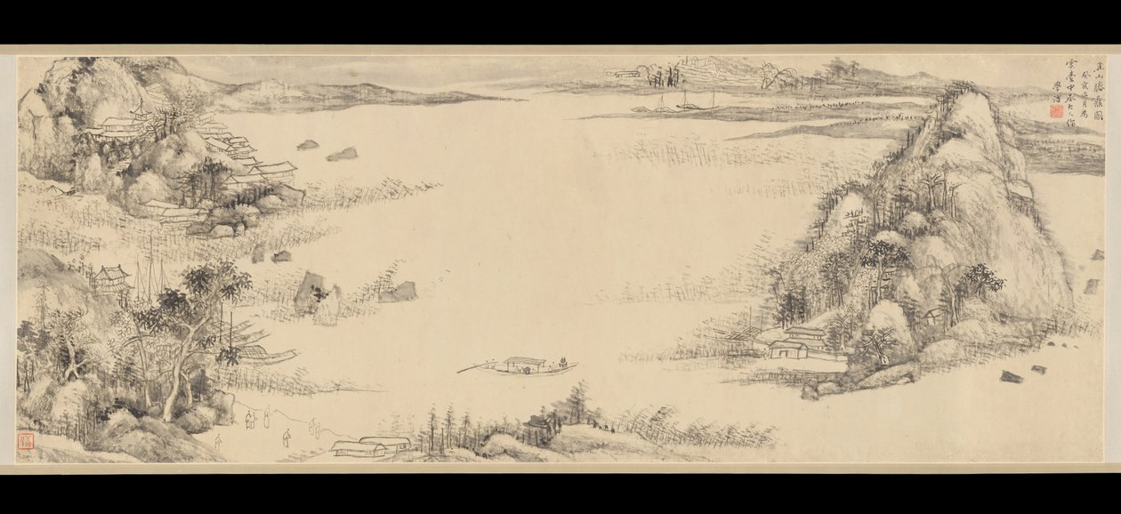 Presenterer stativet, 1803. av Wang Xuehao