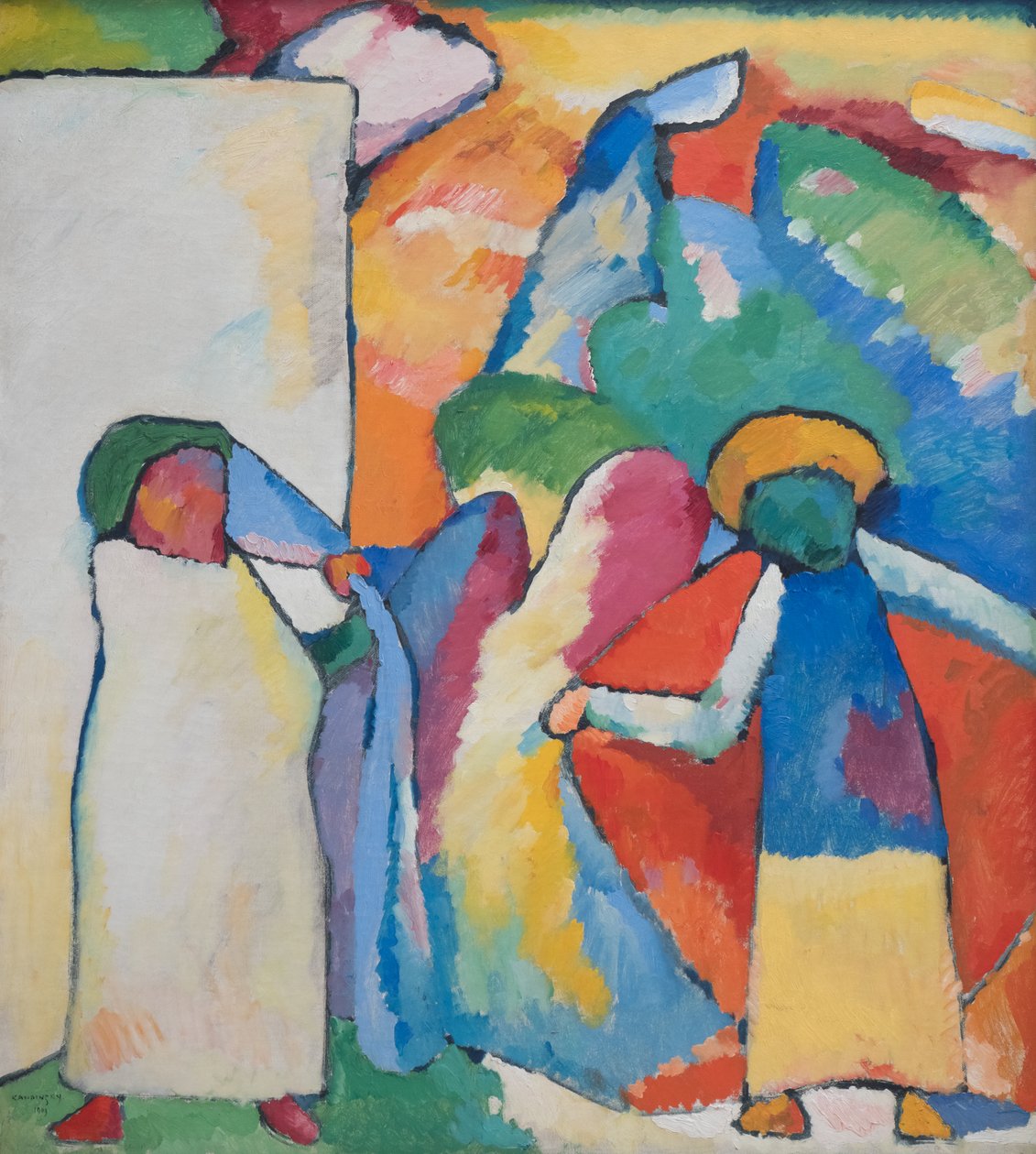 Improvisasjon av Wassily Kandinsky