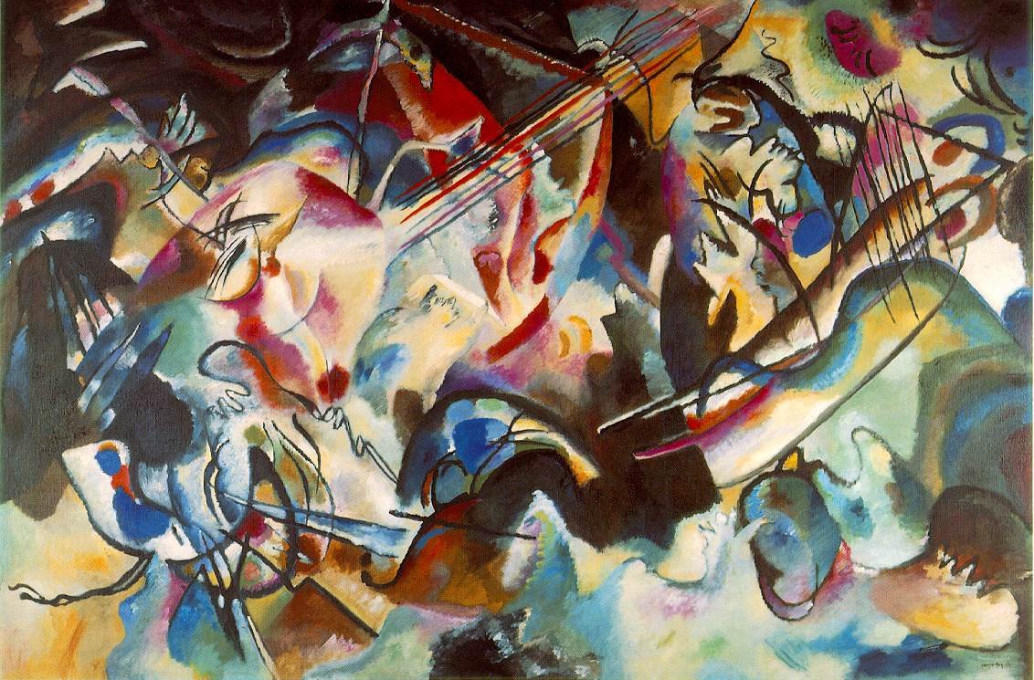 Sammensetning av Wassily Kandinsky