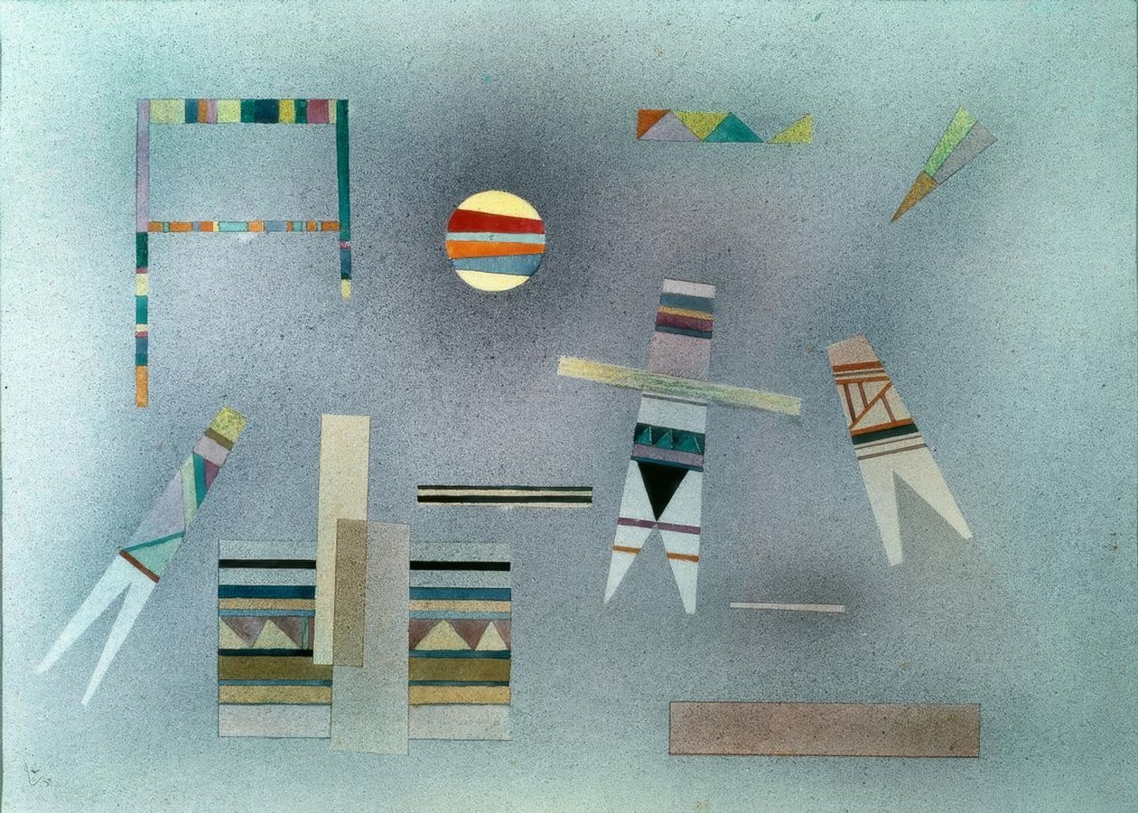 Komposisjon av Wassily Kandinsky